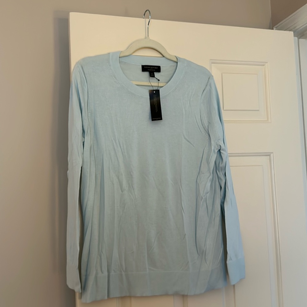 New with tags Banana Republic forever sweater size xl